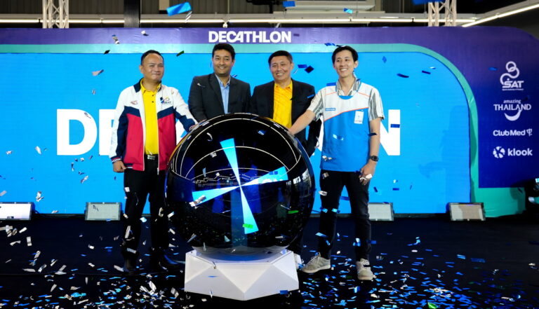 ดีแคทลอน ร่วมมือกับ ภาครัฐและเอกชนชั้นนำ<br>เสริมศักยภาพ จ.ภูเก็ต ดันสู่ World-class Sport Destination สวรรค์ของคนรักกีฬา