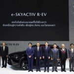 มาสด้าเผยเทคโนโลยีแห่งอนาคตรถยนต์ไฟฟ้าพลังโรตารี่<br>Mazda MX-30 e-SKYACTIV R-EV