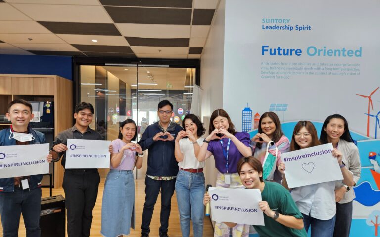 ซันโทรี่ เป๊ปซี่โค ประเทศไทย เชื่อมั่นคุณค่าและศักยภาพของ “ผู้หญิง”<br>ร่วมสร้างความเสมอภาคและขับเคลื่อนองค์กรผ่านวัฒนธรรมองค์กร DE&I