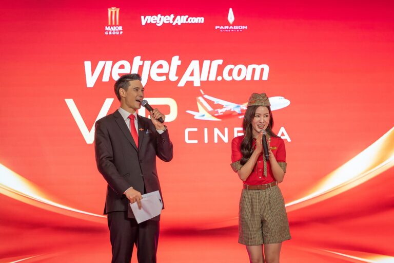 ไทยเวียตเจ็ท’ ร่วมกับ ‘เมเจอร์ ซีนีเพล็กซ์’ เปิดตัวโรงภาพยนตร์ ‘Vietjet VIP Cinema’