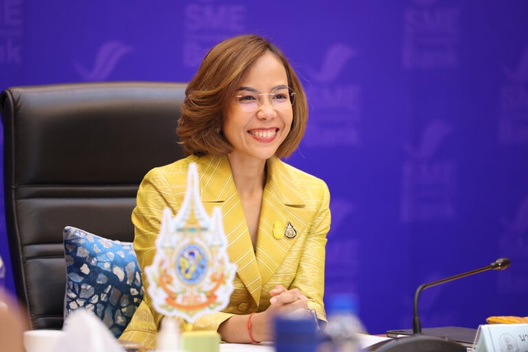 SME D Bank ขานรับนโยบายรัฐมนตรีฯ พิมพ์ภัทรา ‘รื้อ ลด ปลด สร้าง’ หนุนเอสเอ็มอีไทย<br>ชูเรือธง ‘เติมทุนคู่พัฒนา’ เพิ่มศักยภาพขับเคลื่อนเศรษฐกิจและสังคมไทยเติบโตยั่งยืน