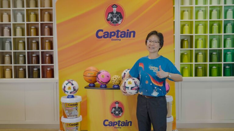 สีกัปตัน สานต่อวิ่งฟรี มอบรอยยิ้ม 300 โรงเรียนทั่วไทย<br>กับโครงการ Captain Colors Run #5 วิ่งฟรีเพื่อเด็ก ครั้งที่ 5
