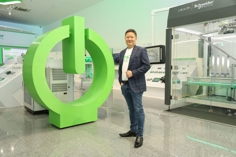 ชไนเดอร์ อิเล็คทริค ดิจิทัลพาร์ทเนอร์สำหรับองค์กรเพื่อความยั่งยืน