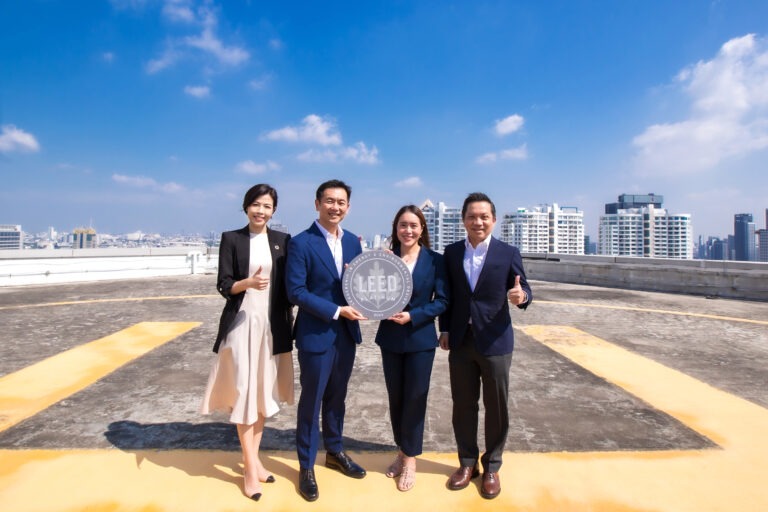 รสา ทาวเวอร์ ร่วมกับ เอสซีจี ต่อยอดอาคารสำนักงานยั่งยืน<br>ผ่านการรับรองมาตรฐาน LEED O+M เวอร์ชันล่าสุด ระดับ Platinum