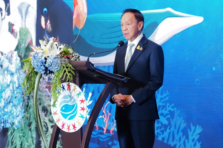 “พัชรวาท” เปิดประชุมวิทยาศาสตร์ทางทะเล ทช. จัดใหญ่เชิญ 40 ประเทศทั่วโลกเข้าร่วม ภายใต้หัวข้อ “การเร่งจัดการกับความท้าทายโดยใช้ แนวทางวิทยาศาสตร์มหาสมุทร เพื่อการพัฒนาที่ยั่งยืน”