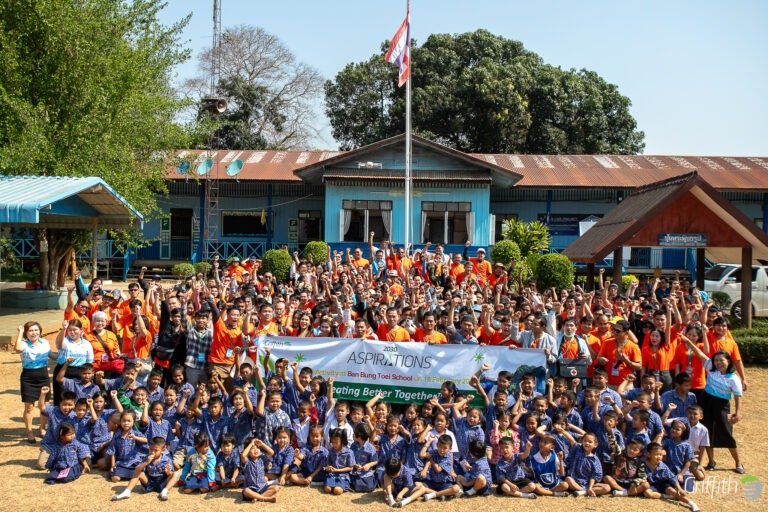 “Griffith Foods Company Limited” สานต่อโครงการ CSR ลงพื้นที่ส่งต่อโอกาสทางด้านการศึกษาและโภชนาการ แก่โรงเรียนบ้านบุ่งเตย จ.นครราชสีมา