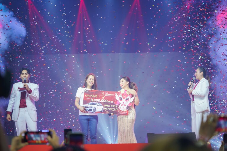 K4 ฉลองครบรอบ 1 ปี อย่างยิ่งใหญ่ หลังผลงานเติบโตตามเป้ า ประกาศเดินหน้าลุยตลาดต่อเนื่องตั้งเป้ าขึ้นเบอร์ 1 ซิม MVNO ของไทยในปี 2567