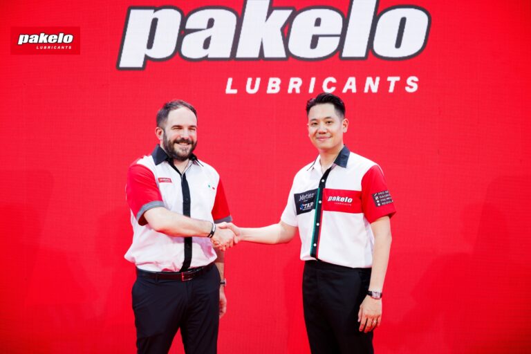 Pakelo Lubricants Thailand เปิดตัว CEO “ดร. ภาวัต กัลล์ประวิทธ์” พร้อมเผยกลยุทธ์การสื่อสาร The Masterpiece Of High Performance Lubricants น้ำมันหล่อลื่นเหนือมาตรฐานเจาะตลาดยานยนต์สมรรถนะสูง พร้อมเปิดตัว Brand Ambassador คนแรกของประเทศไทย