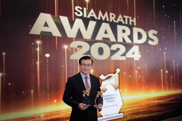 ทิพยประกันภัย คว้าสุดยอด 2 รางวัลแห่งเกียรติยศ รางวัลผู้บริหารองค์กรดีเด่นแห่งปี และรางวัลบริษัทประกันภัยที่ส่งเสริมความยั่งยืนด้านการพัฒนาสังคมยอดเยี่ยม