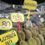 ตลาดสี่มุมเมือง อาณาจักรค้าส่ง-ปลีกผลไม้ใกล้กรุงเทพฯ จัดงานสุดยิ่งใหญ่แห่งปี ทุเรียน Expo สี่มุมเมือง 2024 วันที่ 21-26 พ.ค. 2567 นี้ พบกิจกรรมมากมายและโปรฯ นาทีทองจำหน่ายทุเรียนพูเริ่มต้นพูละ 5 บาท และทุเรียนลูกละ 99 บาท