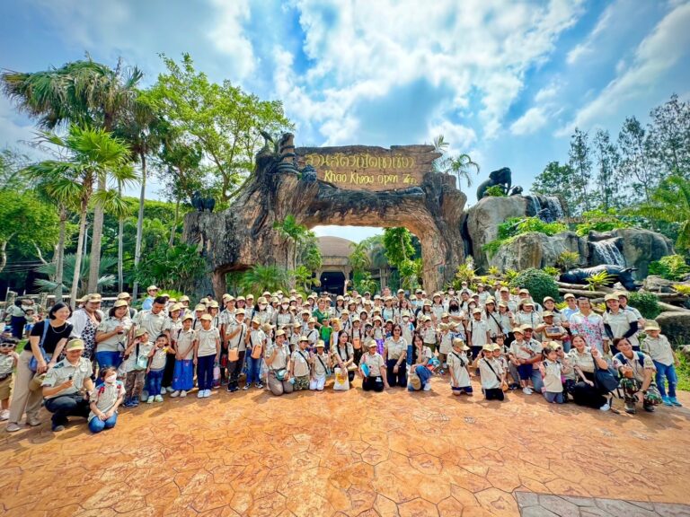“พัชรวาท” จัดโครงการ “Summer Fun Trip” พาเด็กๆทัศนศึกษาสวนสัตว์เปิดเขาเขียวช่วงปิดเทอม ชวนเที่ยวสวนสัตว์ช่วงสงกรานต์ อัดโปรโมชั่นพิเศษลดค่าตั๋ว 50 % สำหรับเยาวชน