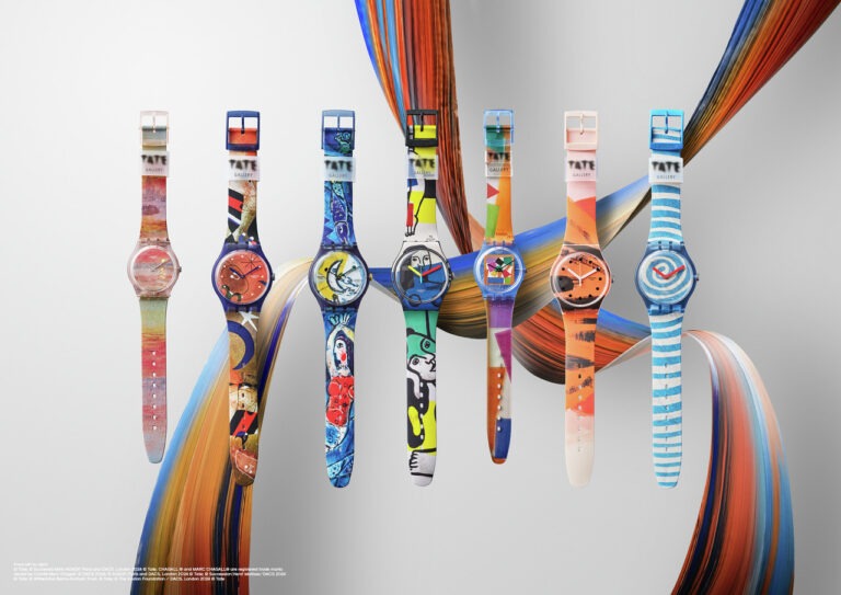 Swatch พาคุณเดินทางข้ามเวลาท่องโลกศิลปะไปกับ คอลเลกชั่นล่าสุด “Swatch x Tate Gallery” ถ่ายทอดงานศิลป์ชิ้นเอกสู่ข้อมือคุณ