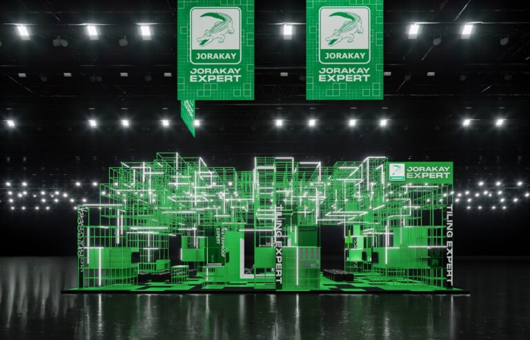 “จระเข้” เผยภาพแรก Jorakay Pavilion 2024 ในงานสถาปนิก’67 นำแรงบันดาลใจจาก Grid System ภายใต้ธีม “Collective Language มาสร้างสรรค์เป็น Diagram ดีไซน์ใหม่สะท้อนความเป็น “Jorakay Expert” ผ่าน 4 คลัสเตอร์