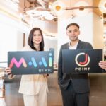 มาย บาย เคทีซี จับมือ J POINT เสริมแกร่งเชื่อมแพลตฟอร์มเพิ่มช่องทางแลกคะแนน และสิทธิประโยชน์ที่หลากหลายสำหรับสมาชิก