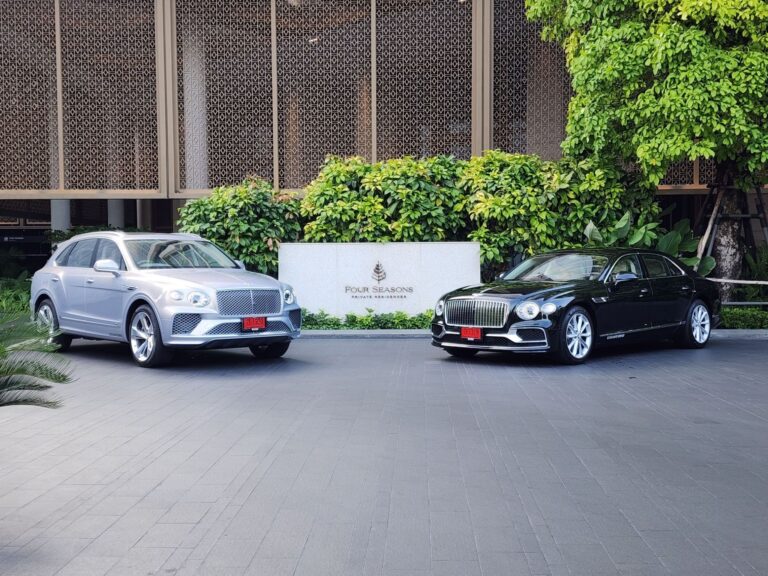 เบนท์ลีย์ แบงค็อก จับมือ โฟร์ซีซัน ไพรเวท เรสซิเดนซ์<br>ร่วมเปิดประสบการณ์ไลฟ์สไตล์หรูริมแม่น้ำเจ้าพระยา