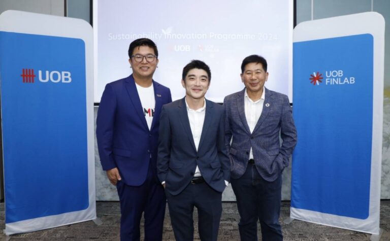ยูโอบี ประเทศไทย เปิดตัวโครงการ Sustainability Innovation 2024