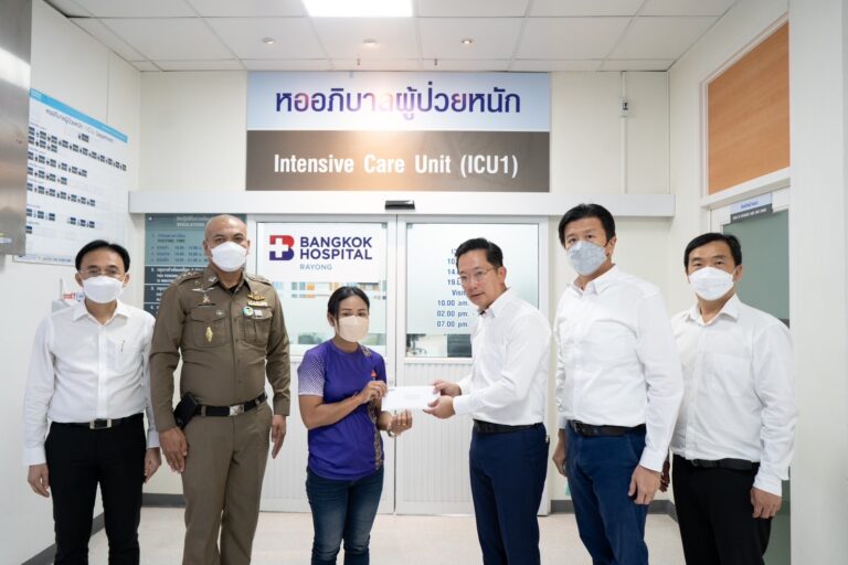 เอสซีจีซี เยียวยาเบื้องต้นให้ผู้บาดเจ็บ มอบเงินช่วยเหลือเบื้องต้น พร้อมยืนยันรับผิดชอบค่ารักษาพยาบาลเต็มที่