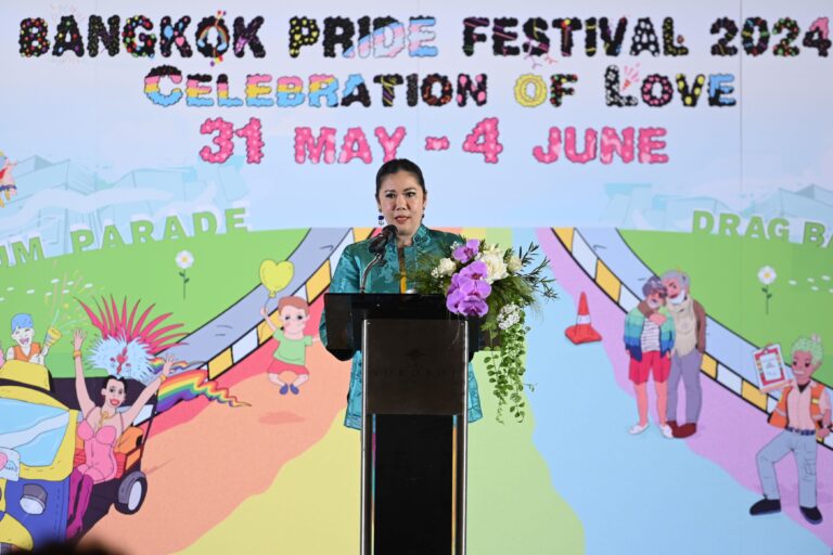 ธงสีรุ้งเตรียมโบกสะบัด! เฉลิมฉลองยิ่งใหญ่ “Bangkok Pride Festival 2024” พร้อมเคานต์ดาวน์เนรมิตถนนพระราม 1 เป็นถนนสีรุ้งแห่งความเท่าเทียม