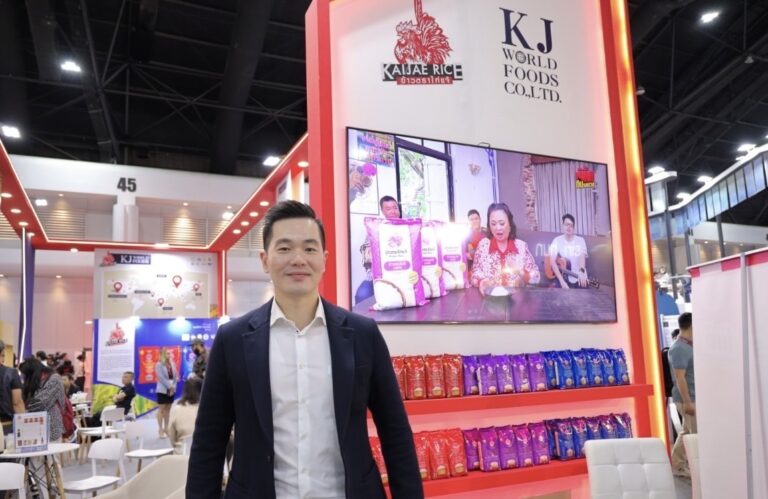 ข้าวตราไก่แจ้ นำสินค้าร่วมงาน THAIFEX 2024 ตั้งเป้ารายได้ 3,000 ล้านบาท