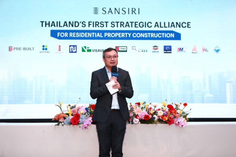 แสนสิริ 40 ปี ขอบคุณพาร์ทเนอร์ผู้รับเหมาแนวหน้าของประเทศ ร่วมสร้างความแข็งแกร่งอสังหาฯ ไทย