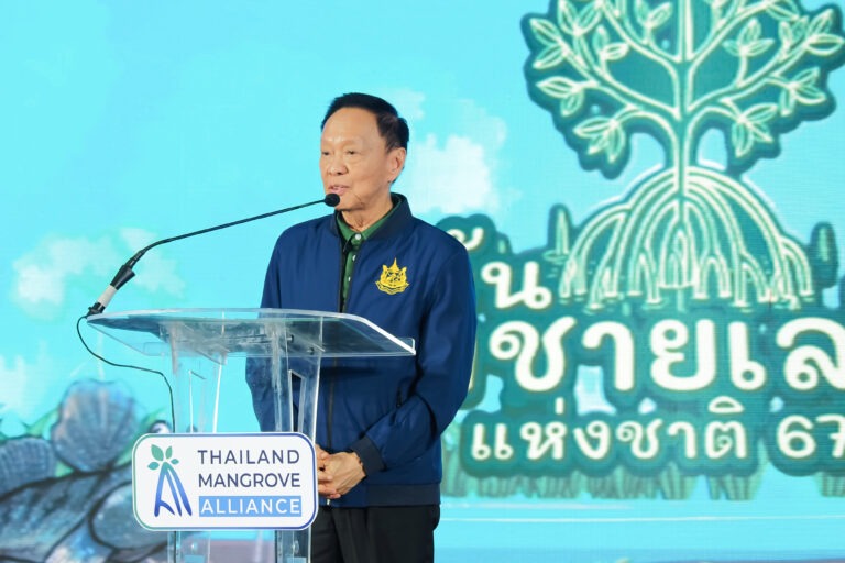 “พัชรวาท” ปลื้ม!! ป่าชายเลนไทยเพิ่มขึ้นกำชับ ‘กรมทะเล’ อนุรักษ์ป่าชายเลนร่วมภาคี Thailand Mangrove Alliance เน้น 3 หลัก เศรษฐกิจ-สังคม-สิ่งแวดล้อม รับวันป่าชายเลนแห่งชาติ