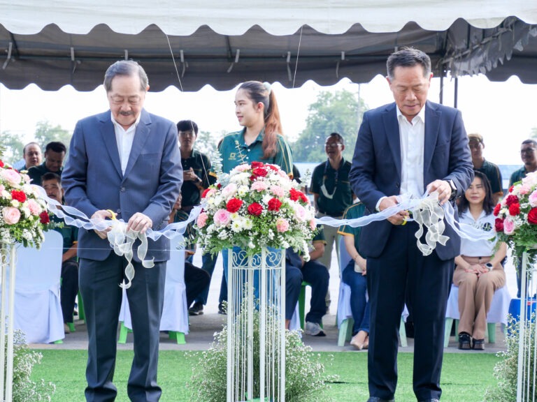 เจียไต๋ เปิดอาคารสำนักงานแห่งใหม่ ณ คลังสินค้าเจียไต๋ บางไทร อยุธยา ภายใต้แนวคิดอาคารประหยัดพลังงาน