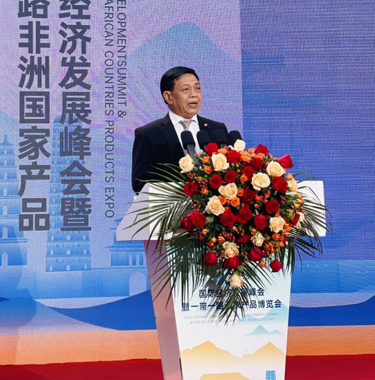 “อลงกรณ์”โชว์วิสัยทัศน์เวทีเส้นทางสายไหมนานาชาติ ดึงจีนลงทุน12อุตสาหกรรมเป้าหมายใหม่ดันไทยประเทศรายได้สูง