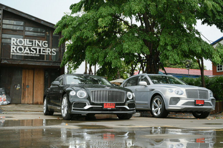 เบนท์ลีย์ แบงค็อก จัดไอเดียคาร์แอนด์คอฟฟี่สู่งาน ‘Bentley Bangkok Test Drive Café’ กับประสบการณ์ดริ้งแอนด์ไดรฟ์ในบรรยากาศสุดโคซี่