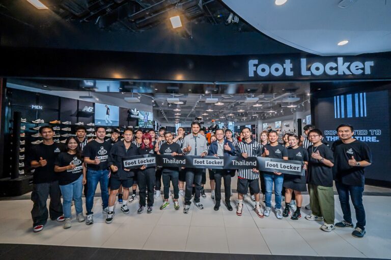 Foot Locker ตอบรับกระแสความปัง เอาใจวัยรุ่นสายสตรีทและนักท่องเที่ยว ขยายสาขาที่ 4 ปักพิกัดล่าสุดที่เทอร์มินอล21 อโศก