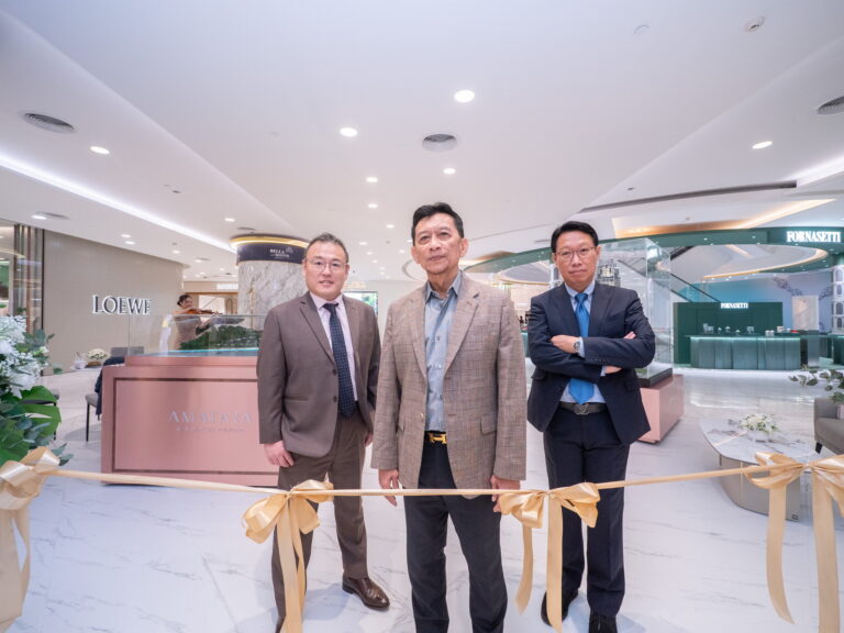 GRAND – PF – SUMITOMO ผนึกกำลัง เปิด Grande Lounge ใจกลางเมืองห้างเอ็มโพเรียม ตอบรับกระแสนักลงทุนทั้งไทยและต่างชาติ ร่วมสัมผัส 3 โครงการสุดหรู มูลค่ารวมกว่า 1 หมื่นล้านบาท
