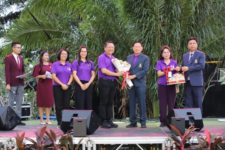 มหาวิทยาลัยหาดใหญ่ จัดวันสถาปนามหาวิทยาลัยหาดใหญ่ ปีที่ 27 วันคล้ายวันเกิดท่านผู้ก่อตั้งและอุปนายกสภามหาวิทยาลัยหาดใหญ่ และเปิดสวนศูนย์ประณีตศิลป์ (Landscape) ณ อาคารศูนย์ประณีตศิลป์