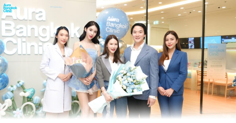 Aura Bangkok Clinic เปิดตัวสาขาใหม่! ยึดทำเลทอง ขึ้นห้าง Mega Bangna พร้อมลุย SOLAURA+ Official Store สาขาแรก