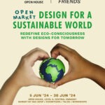 “OPEN MARKET: DESIGN FOR A SUSTAINABLE WORLD” ชวนสัมผัสพลังแห่งการออกแบบเพื่อโลกที่ยั่งยืน 5 – 30 มิ.ย. 67 นี้ ที่ OPEN HOUSE ชั้น 6 เซ็นทรัล เอ็มบาสซี