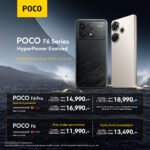 POCO เปิดตัวสมาร์ทโฟนเรือธงรุ่นล่าสุด ‘POCO F6 Series’ โดดเด่นด้วยขุมพลังแบบไฮเปอร์พาวเวอร์บน POCO F6 Pro และความเร็วแรงบน POCO F6 พร้อมให้แฟนๆ ชาวไทยเป็นเจ้าของได้แล้ววันนี้!