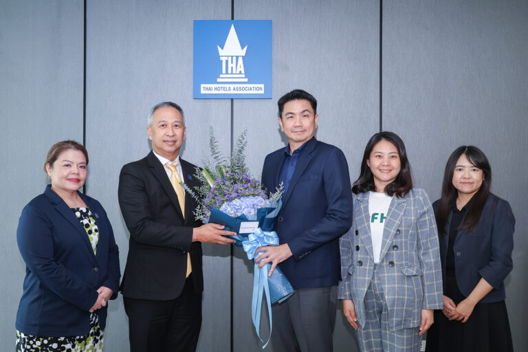 อินฟอร์มา มาร์เก็ตส์ ร่วมแสดงความยินดีกับนายเทียนประสิทธิ์ ไชยภัทรานันท์ ในการเข้ารับตำแหน่งนายกสมาคมโรงแรมไทยคนใหม่ พร้อมหารือถึงแนวทางความร่วมมือ ในการจัดงาน Food & Hospitality Thailand 2024 และการพัฒนาผู้ประกอบการโรงแรมไทย
