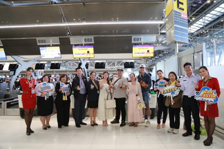 เริ่มแล้ววันนี้! ไทยเวียตเจ็ทพร้อมให้บริการเช็คอินและโหลดสัมภาระอัตโนมัติด้วยตนเอง