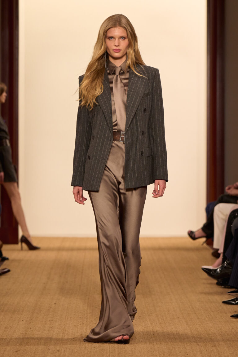 Ralph Lauren เปิดตัวคอลเลกชัน Fall / Holiday 2024 ในมหานครนิวยอร์ก, สหรัฐอเมริกา