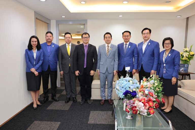 SME D Bank เข้าแสดงความยินดี ‘เผ่าภูมิ โรจนสกุล’ รมช.คลัง พร้อมเป็นกลไกสำคัญของภาครัฐ หนุนเอสเอ็มอีไทยเติบโตยั่งยืน