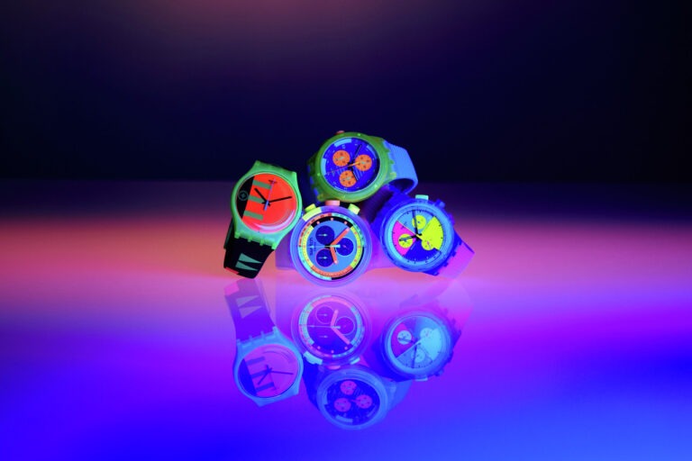 Swatch NEON คอลเลกชั่นใหม่ นำเสนอนาฬิกาดีไซน์ไอคอนิก โดดเด่นด้วยกลิ่นอายความสนุกในยุค 80 และ 90