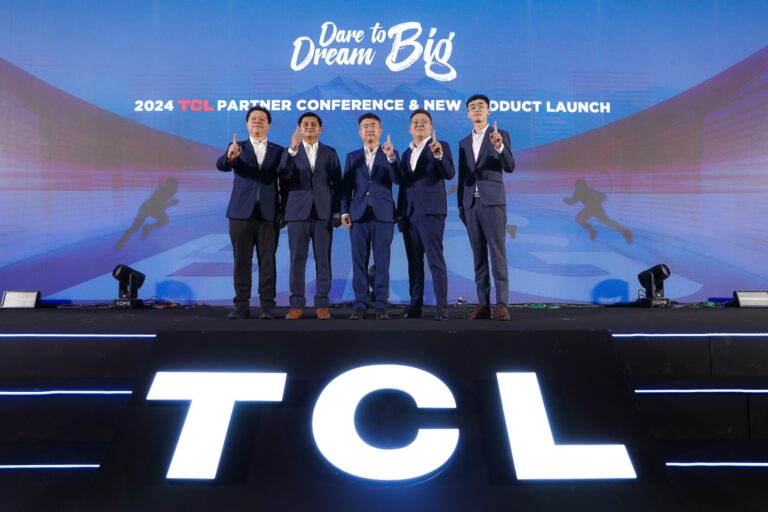 TCL เปิดเกมส์รุก 360 องศา ตั้งเป้าขึ้นเป็น Top 1 แบรนด์เครื่องใช้ไฟฟ้าภายใน 5 ปีปี 2567 เล็งเปิดตัว 4 สินค้าใหม่ พร้อมขยายตลาดสู่กลุ่ม IT