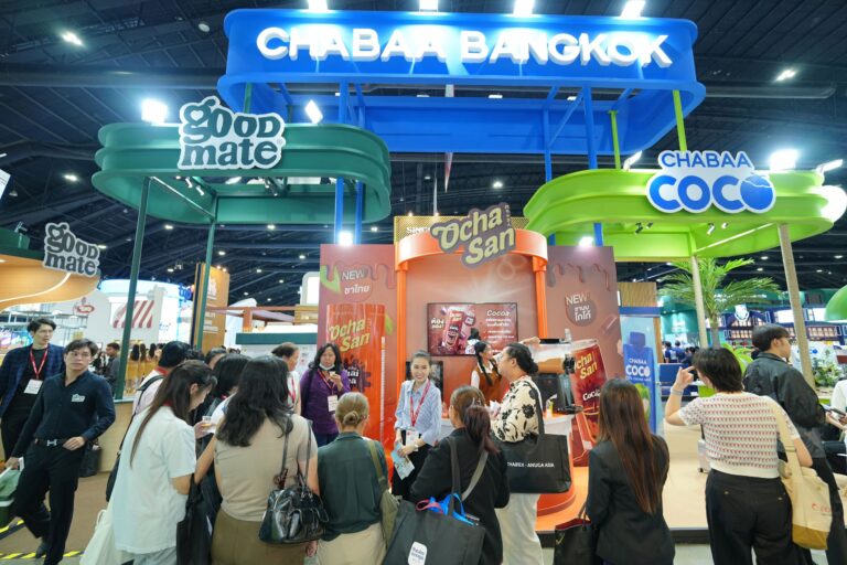 ชบาบางกอก ก้าวสู่เวทีโลกด้วยนวัตกรรมเครื่องดื่มยั่งยืน ตอบโจทย์ผู้บริโภคทุกช่วงวัย ในงาน THAIFEX – Anuga Asia 2024