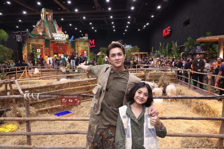 “แน๊ก-ชาลี” แทคทีม “น้องอาเธอร์” ร่วมบุกป่าผจญภัยดินแดนสัตว์ ในงาน “THE MALL LIFESTORE JUNGLE WALK ท่องโลกมหัศจรรย์ ชีวิตสัตว์แปลกแดนโบราณ”