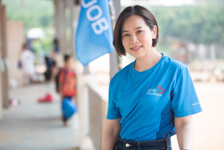 ยูโอบี ประเทศไทย เปิดจินตนาการและความคิดสร้างสรรค์เด็กพิการทางสายตา พร้อมปลูกฝังเรื่องการให้ ผ่าน UOB Please Touch ศิลปะสัมผัสได้