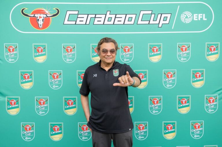 คาราบาวเปิด โครงการ Carabao Coach The Coaches ปี 4 ผนึก EFL พาโค้ชระดับโลกมาติวศาสตร์ลูกหนังให้กับโค้ชไทย เทียบเท่ามาตรฐานโลก ตอกย้ำผู้สนับสนุนคาราบาว คัพ และผู้นำด้าน Sport Marketing