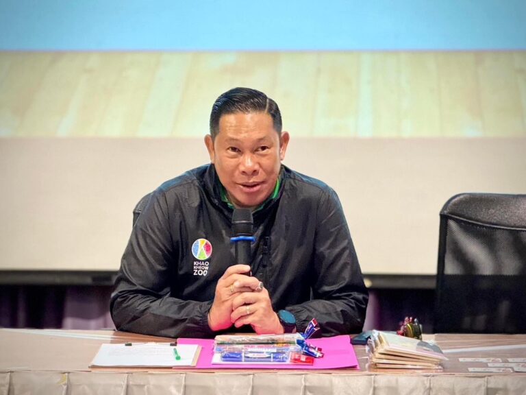 ได้ชื่อแล้ว “น้องแตงไทย” ลูกสมเสร็จ สมาชิกใหม่ ฉลองครบรอบ 46 ปี สวนสัตว์เปิดเขาเขียว และจัดกิจกรรมมากมาย