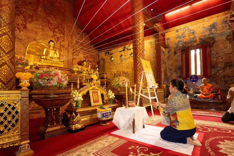 สร้างบุญมหากุศลวันวิสาขบูชา พลังบุญทิพยร่วมสร้าง ครั้งที่ 227 ณ วัดพระสิงห์วรมหาวิหาร จ.เชียงใหม่