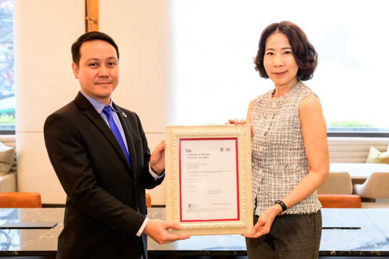 เคทีซีแกร่งรับมาตรฐานสากลด้านความปลอดภัยของข้อมูลบัตรเครดิต (PCI DSS) เป็นสถาบันการเงินรายแรกในเอเชีย แปซิฟิก จากสถาบันมาตรฐานอังกฤษ BSI