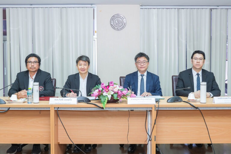 วิศวฯ ม.เกษตรศาสตร์ จับมือ อัลเตอร์วิม ร่วมวิจัย-พัฒนาขีดความสามารถเชิงธุรกิจด้านพลังงานหมุนเวียนและระบบกักเก็บพลังงาน