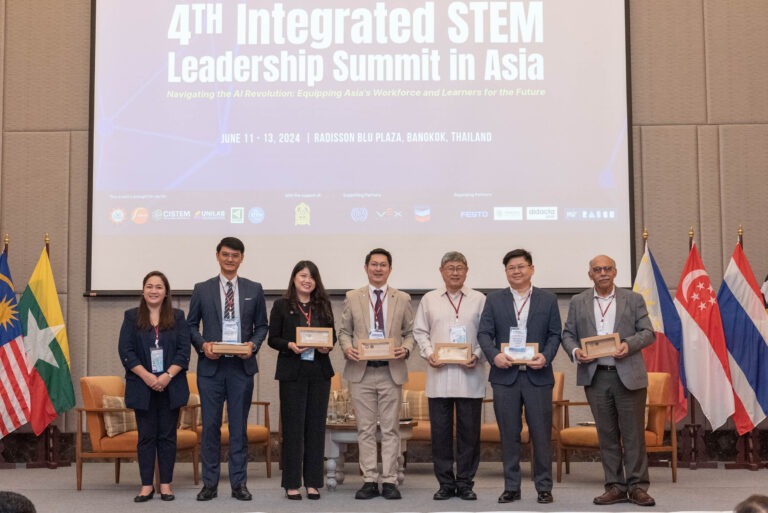 เชฟรอน เปิดวิสัยทัศน์การพัฒนาพลังคนในโลกยุค AI ในงาน 4th Integrated STEM Leadership Summit in Asia