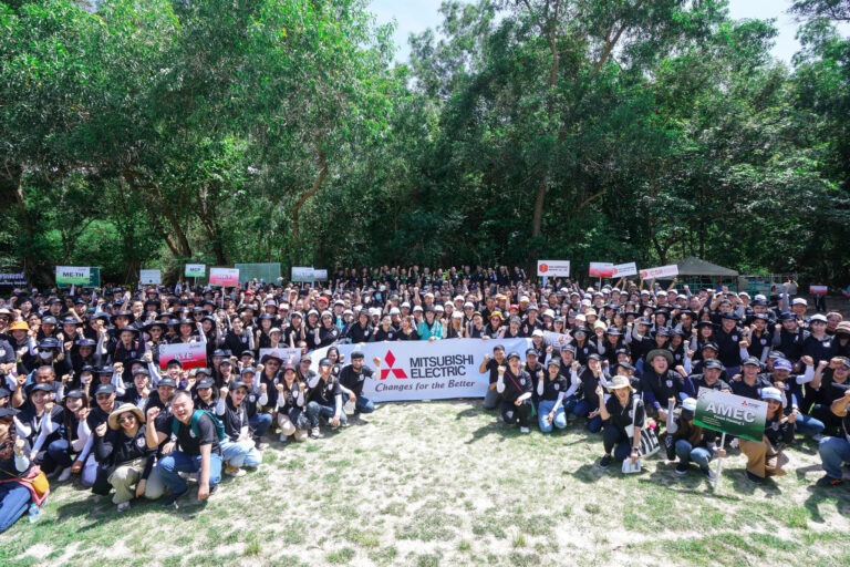 มูลนิธิมิตซูบิชิ อิเล็คทริคไทย ร่วมสร้างจิตสำนึกรักษ์สิ่งแวดล้อม เดินหน้าปลูกป่าลดภาวะโลกร้อนอย่างยั่งยืน